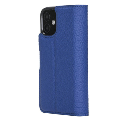 iPhone 12 Mini 5.4" Leather Magnetic Detachable Wallet Case - G - Line