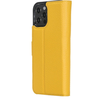 iPhone 12 Pro Max 6.7" Leather Detachable Magnetic Wallet Case - G - Line
