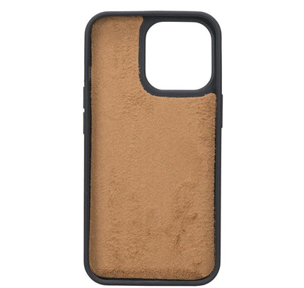 iPhone 13 Pro Max Trifold Leather Wallet Case - G - Line