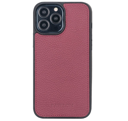 iPhone 13 Pro Max Trifold Leather Wallet Case - G - Line