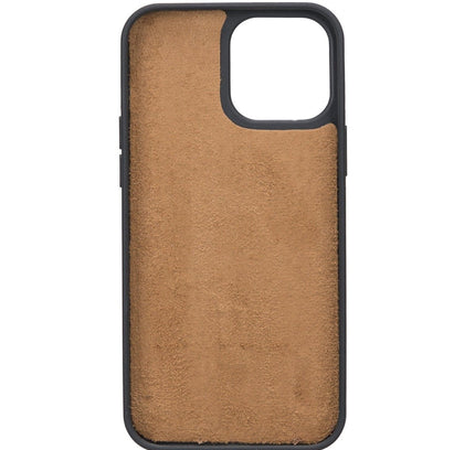 iPhone 13 Pro Max Trifold Leather Wallet Case - G - Line