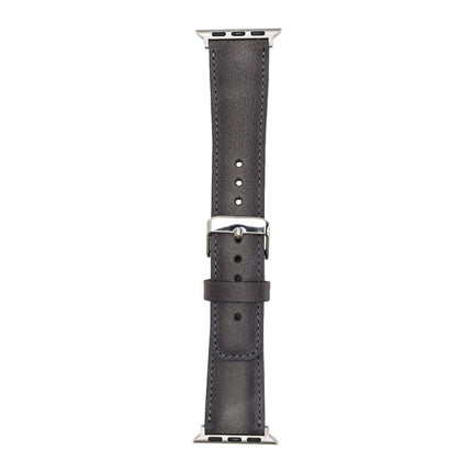 Leather Apple iWatch Padded Strap - G - Line