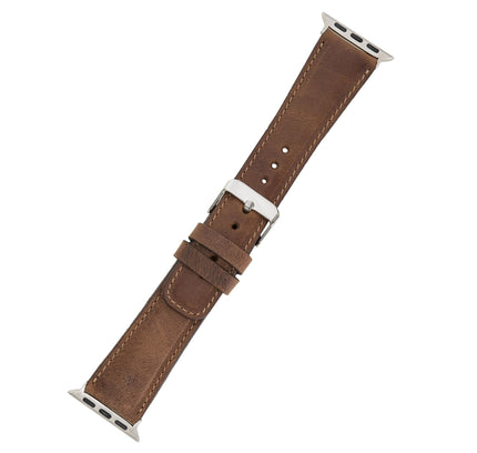 Leather Apple iWatch Padded Strap - G - Line