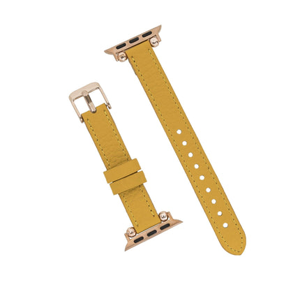 Leather Apple iWatch Strap with a Rivet - G - Line