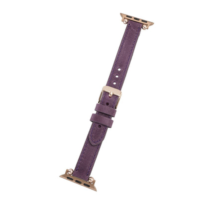 Leather Apple iWatch Strap with a Rivet - G - Line