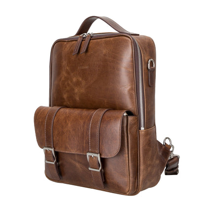 Leather Backpack Bag - G - Line