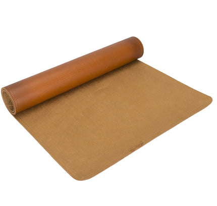 Leather Desk Mat - Non - Slip Desk Pad - G - Line