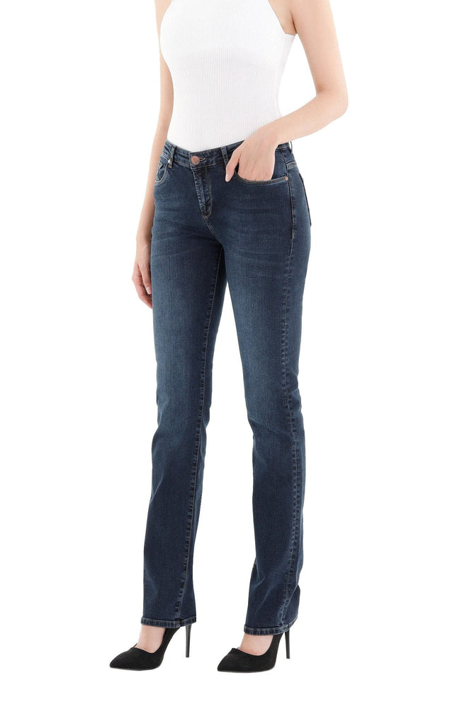 Mid Rise Straight Leg Tall Jeans - G - Line