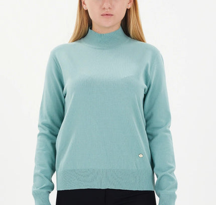 Modest Sporty Style Long Sleeve Turtleneck Blouse - G - Line