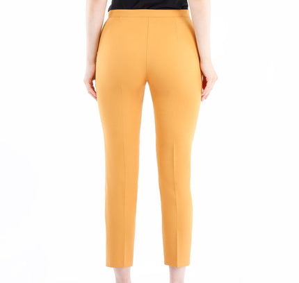 Mustard Ankle Length Skinny Pants - G - Line