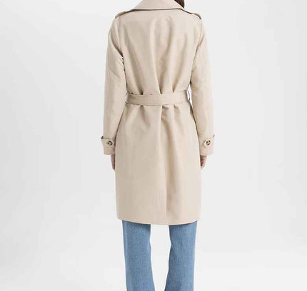 Desstudio Regular Fit Trench Coat