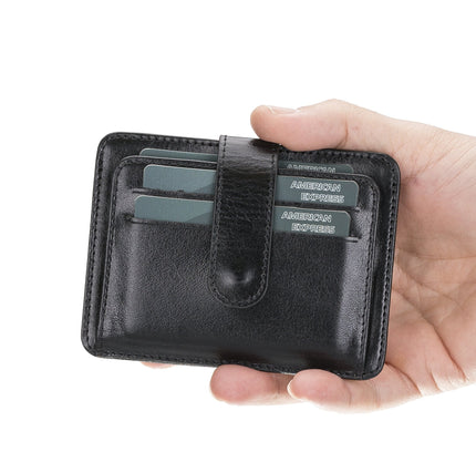 Smart Leather Wallet & Card Holder - G - Line