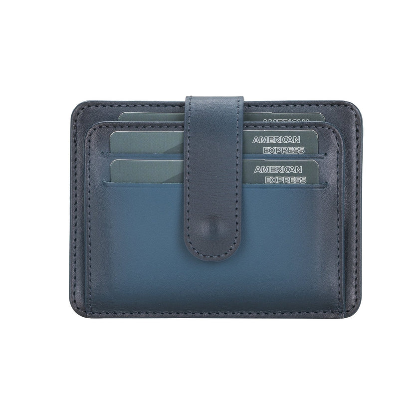 Smart Leather Wallet & Card Holder - G - Line