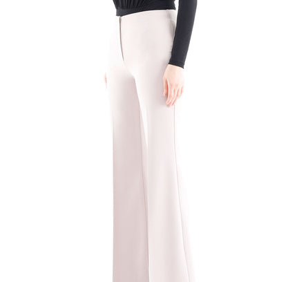 Stone Bootcut Pants - High Waisted Flare Trousers - G - Line