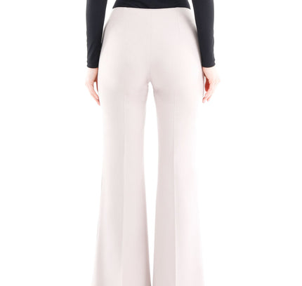 Stone Bootcut Pants - High Waisted Flare Trousers - G - Line