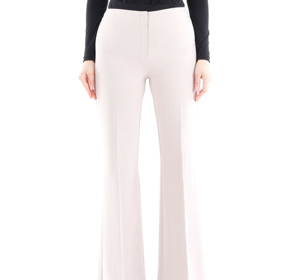 Stone Bootcut Pants - High Waisted Flare Trousers - G - Line