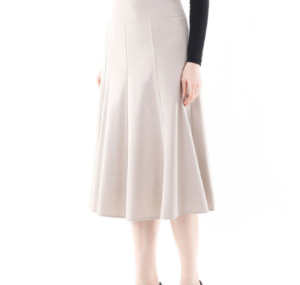 Stone Eight Gore Calf Length Midi Skirt for Every Occasion - G - Line