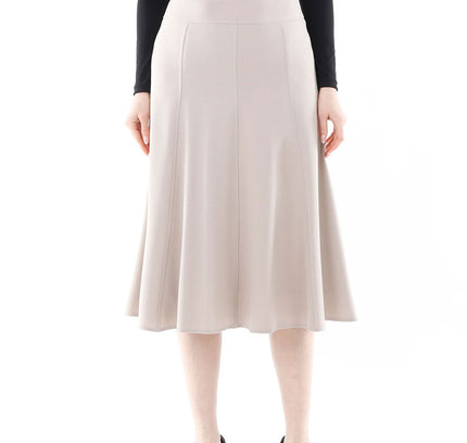 Stone Eight Gore Calf Length Midi Skirt for Every Occasion - G - Line