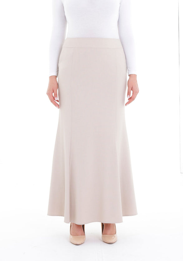 Stone Fishtail Maxi Skirt | Regular & Plus Size - G - Line