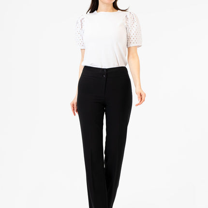 Straight Leg Fit All Day Comfortable Dress Pants - G - Line