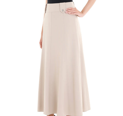 Unique Gores Maxi Flared Skirt - G - Line