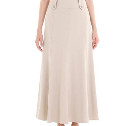 Unique Gores Maxi Flared Skirt - G - Line