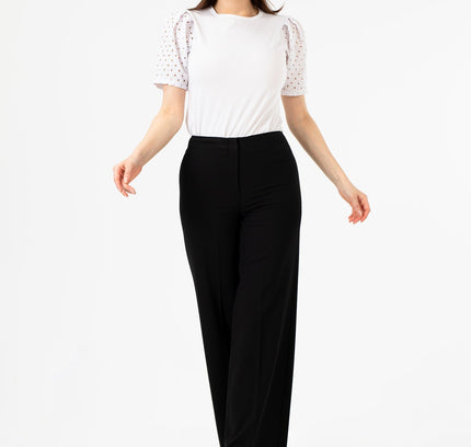 Wide - Leg Pants for a Sleek and Stylish Look - G - Line