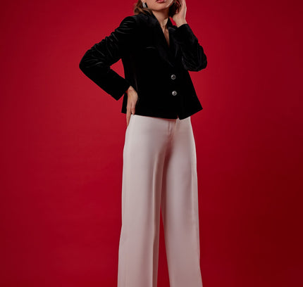 Wide - Leg Pants for a Sleek and Stylish Look - G - Line