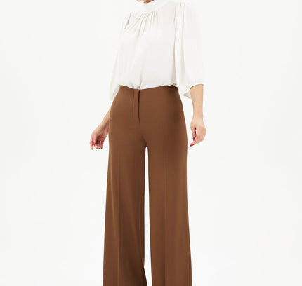 Wide - Leg Pants for a Sleek and Stylish Look - G - Line