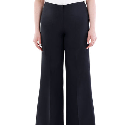 Wide Leg Pants - Regular & Plus Size Flare Trousers - G - Line