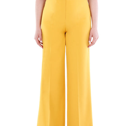 Wide Leg Pants - Regular & Plus Size Flare Trousers - G - Line