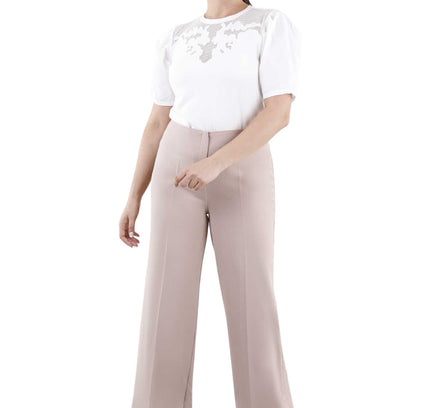 Wide Leg Pants - Regular & Plus Size Flare Trousers - G - Line