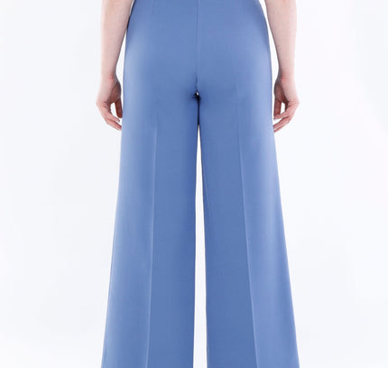 Wide Leg Pants - Regular & Plus Size Flare Trousers - G - Line