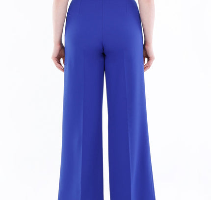 Wide Leg Pants - Regular & Plus Size Flare Trousers - G - Line