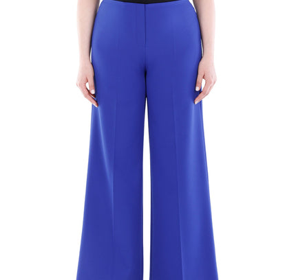 Wide Leg Pants - Regular & Plus Size Flare Trousers - G - Line