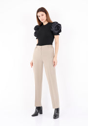 Business Casual Womens Pants - Comfortable and Stylish with Belt Loops