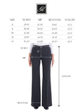 G-Line Women's Charcoal Bootcut Pants - High Waisted Flare Leggings G-Line