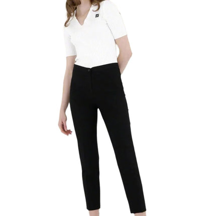 High Waist Slim Fit Stretchy Skinny Work Pants