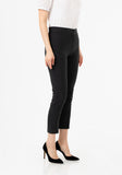 G-Line Women's Charcoal High Waist Slim Fit Stretchy Skinny Work Pants