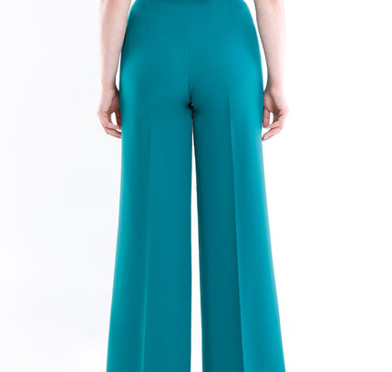 Wide Leg Pants - Regular & Plus Size Flare Trousers - G - Line