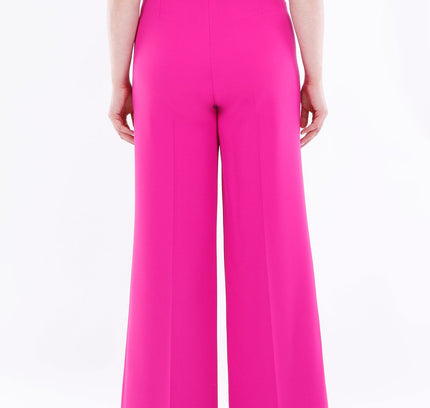 Wide Leg Pants - Regular & Plus Size Flare Trousers - G - Line