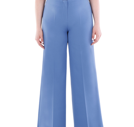 Wide Leg Pants - Regular & Plus Size Flare Trousers - G - Line