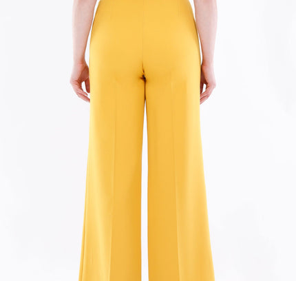 Wide Leg Pants - Regular & Plus Size Flare Trousers - G - Line