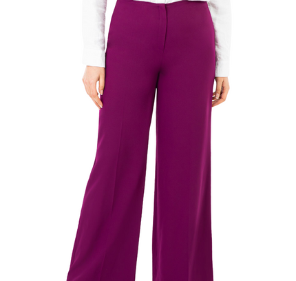 Wide Leg Pants - Regular & Plus Size Flare Trousers - G - Line