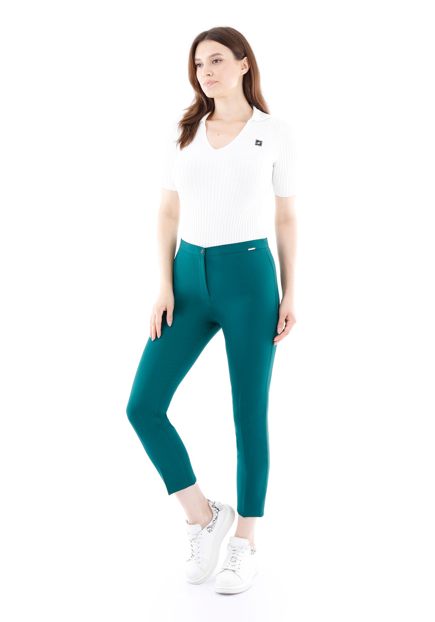 Copy of Copper Ankle-Length Slim-Fit/Skinny Pants for Women G-Line