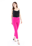 Copy of Green Ankle-Length Slim-Fit/Skinny Pants for Women G-Line