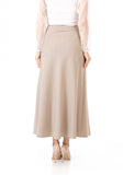 A-Line Style Comfy Maxi Dress Skirt G-Line