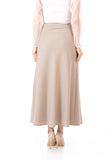 G-Line Stone A-Line Style Comfy Maxi Dress Skirt