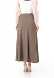 G-Line Mink A-Line Style Comfy Maxi Dress Skirt G-Line