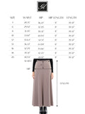 G-Line Mink A-Line Style Comfy Maxi Dress Skirt G-Line